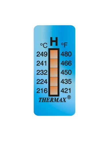 Ruban 5 températures TH5  H