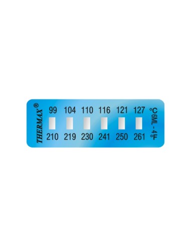 Ruban thermomètre Thermax 6 TH6 4