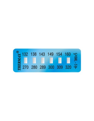 Ruban thermomètre Thermax 6 TH6 5