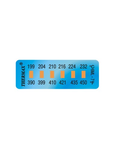 Ruban thermomètre Thermax 6 TH6 7