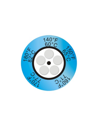 Pastille Thermomètre  Clock 05CTHE SERIE 2