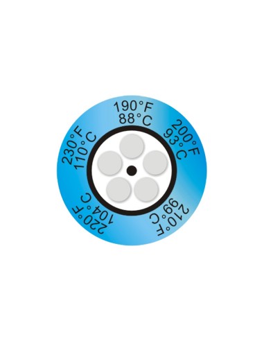 Pastille Thermomètre  Clock 05CTHE SERIE 3