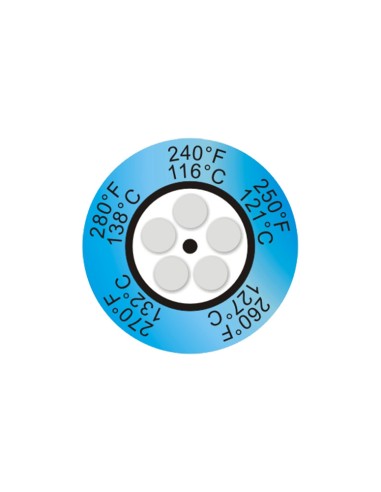 Pastille Clock 5 températures 05CTHE SERIE 4