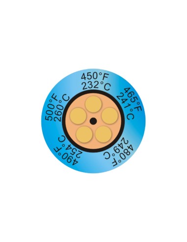 Pastille Clock 5 températures 05CTHE SERIE 8