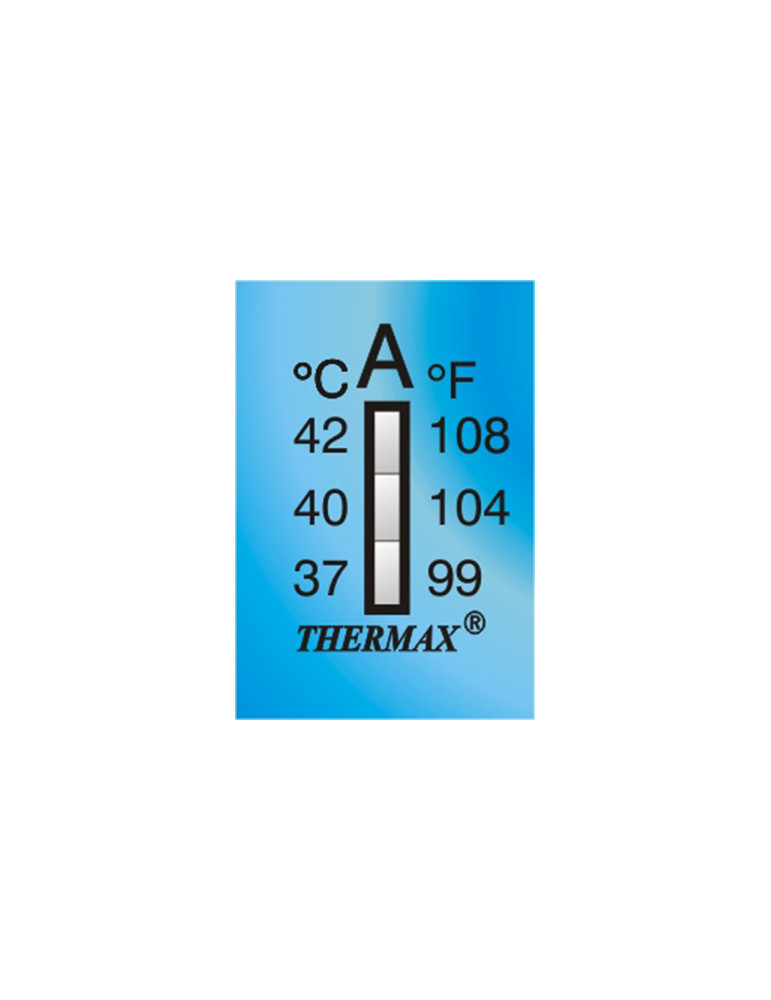 Ruban thermomètre Thermax 3 températures 03STHE  A