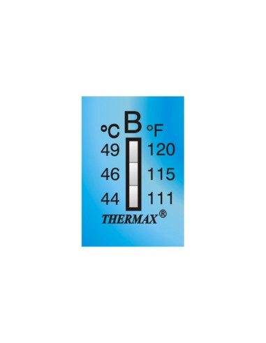 Ruban thermomètre Thermax 3 températures 03STHE  B