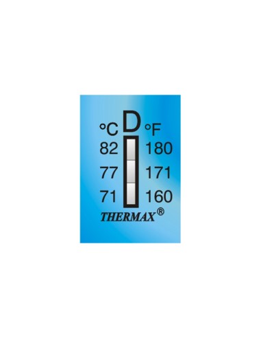 Ruban thermomètre Thermax 3 températures 03STHE  D