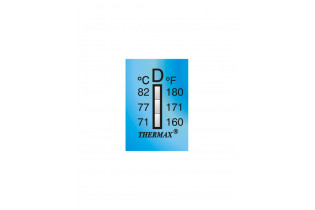 Ruban thermomètre Thermax 3 températures 03STHE  D