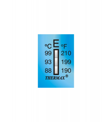 Ruban thermomètre Thermax 3 températures 03STHE  E