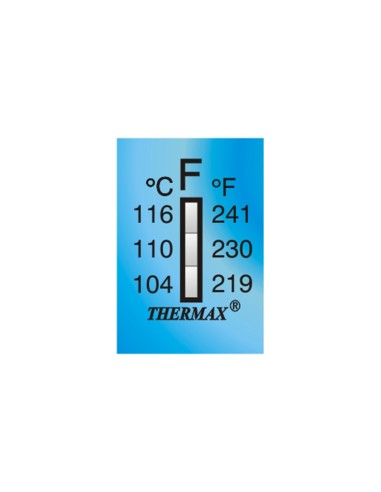 Ruban thermomètre Thermax 3 températures 03STHE  F