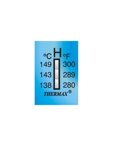 Ruban thermomètre Thermax 3 températures 03STHE  H