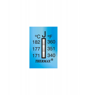 Ruban thermomètre Thermax 3 températures 03STHE  J