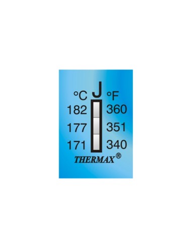 Ruban thermomètre Thermax 3 températures 03STHE  J