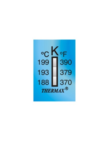 Ruban thermomètre Thermax 3 températures 03STHE  K