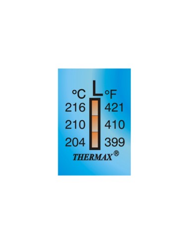 Ruban thermomètre Thermax 3 températures 03STHE  L