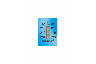 Ruban thermomètre Thermax 3 températures 03STHE  L