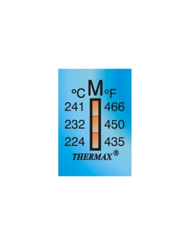Ruban thermomètre Thermax 3 températures 03STHE  M