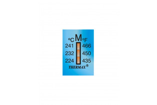 Ruban thermomètre Thermax 3 températures 03STHE  M