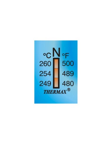 Ruban thermomètre Thermax 3 températures 03STHE  N