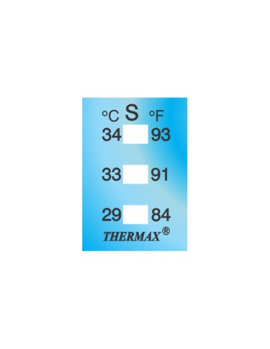Ruban thermomètre Thermax 3 températures 03STHE  S