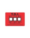 Indicateurs de température TDI