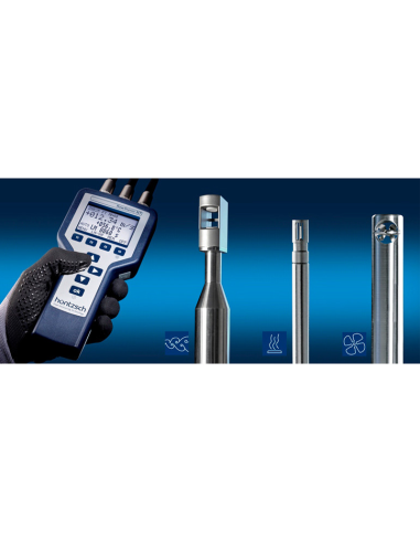 Sondes moulinet