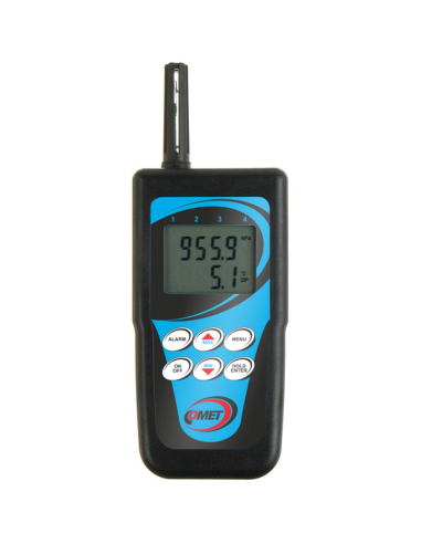 Appareil Portable commeter - T°, HR%, P | COMET