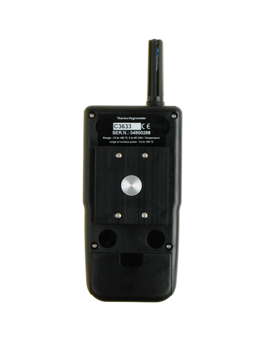 Le dos du commeter