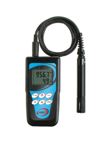 Appareil Portable commeter - T°, HR%, P | COMET