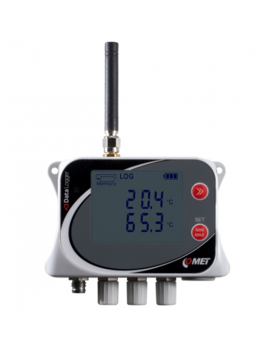 Enregistreur de données autonome GSM - série U | COMET