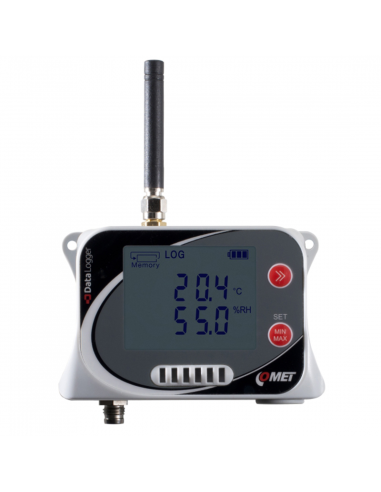 Enregistreur de données autonome GSM - série U | COMET