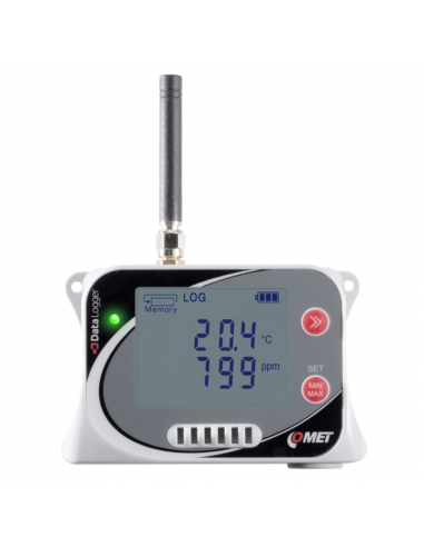 Enregistreur de données autonome GSM - série U | COMET