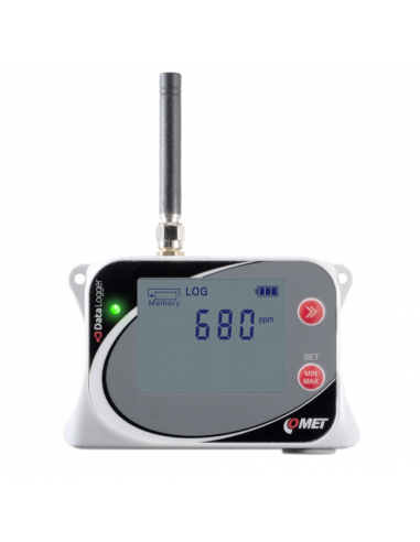 Enregistreur de données autonome GSM - série U | COMET