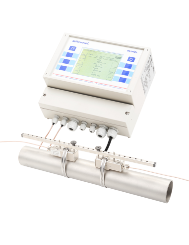 Débitmètre à ultrasons fixe