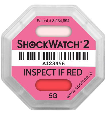 ShockWatch 2 activé