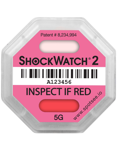 ShockWatch 2 activé