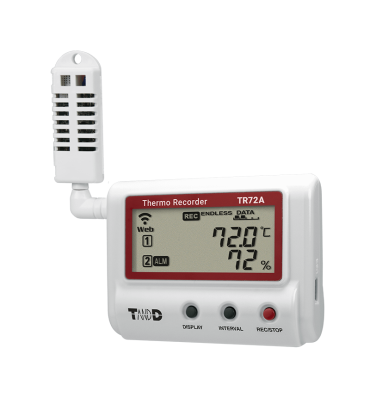 Thermo-hygromètre, point de rosée IR, connexion Bluetooth