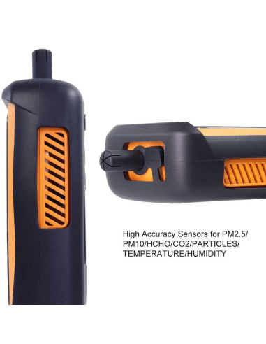 Portable pour la mesure de la qualité d'air intérieur - Temtop M2000C