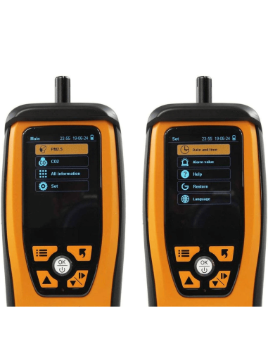 Portable pour la mesure de la qualité d'air intérieur - Temtop M2000C