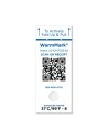 Indicateur de température WarmMark QR - Suvi transport via QR code