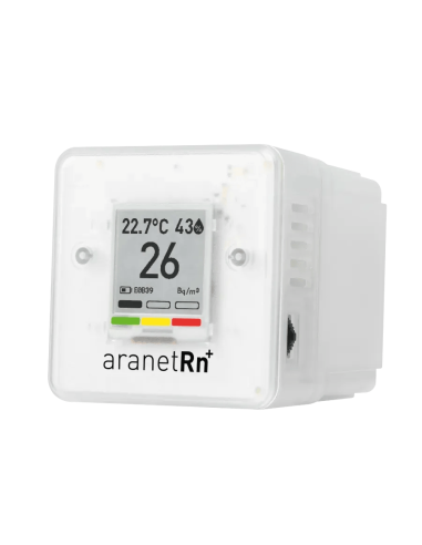 Capteur de Radon Aranet - Mesurer la qualité de l'air intérieur facilement