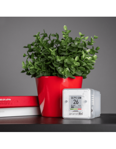 Capteur de Radon Aranet - Mesurer la qualité de l'air intérieur facilement