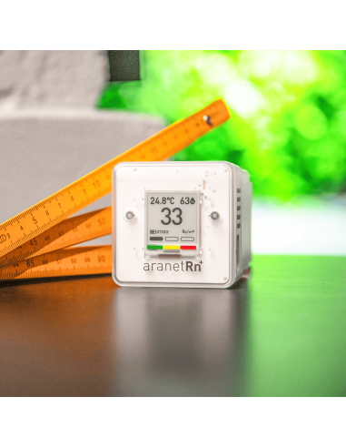 Capteur de Radon Aranet - Mesurer la qualité de l'air intérieur facilement