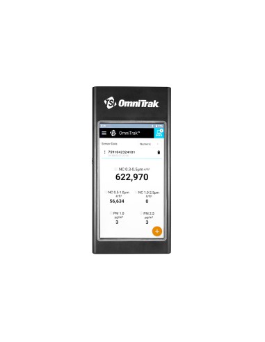 Station portable modulaire multi-gaz et multi-paramètres - TSI OmniTrak
