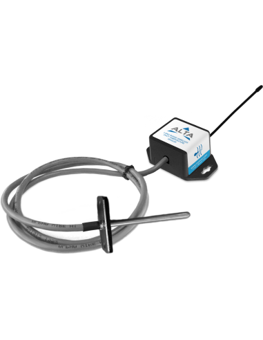 Capteurs de température Monnit - Alertes instantanées et suivi IoT