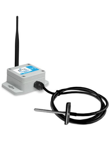 Capteurs de température Monnit - Alertes instantanées et suivi IoT