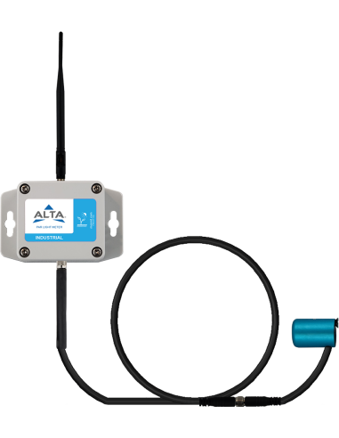 Capteurs de lumière sans fil - Luxmètre et rayonnement PAR