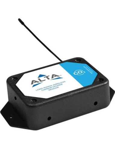 Capteurs de gaz sans fil – Surveillance CO, CO₂ et H₂S | Détection IoT