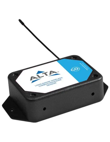 Capteurs de gaz sans fil – Surveillance CO, CO₂ et H₂S | Détection IoT