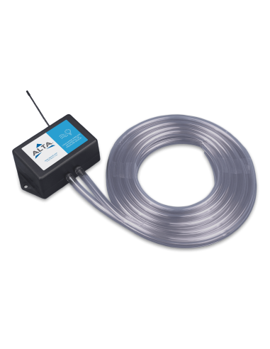 Capteur de pression différentielle sans fil - Mesure de dépression HVAC (Pa)